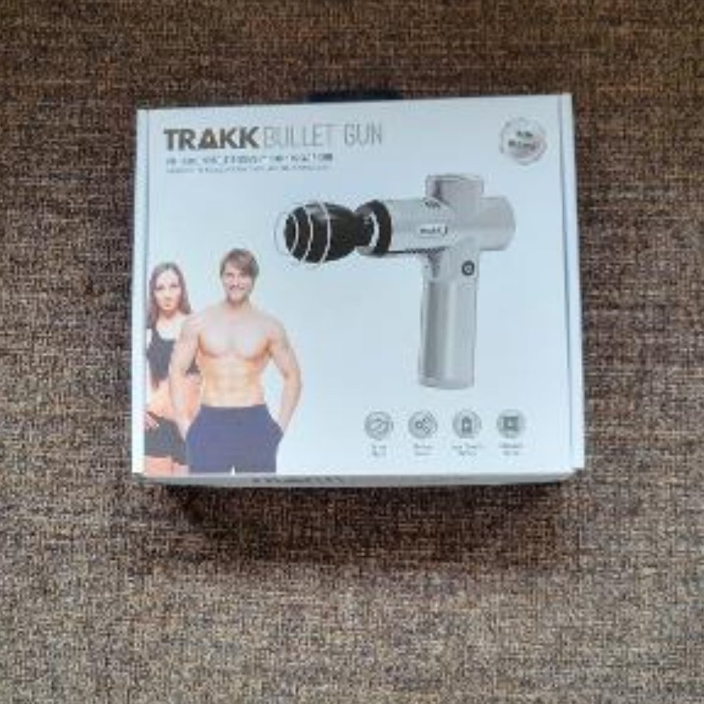TRAKK BULLET PORTABLE MUSCLE RECOVERY GUN , NIB